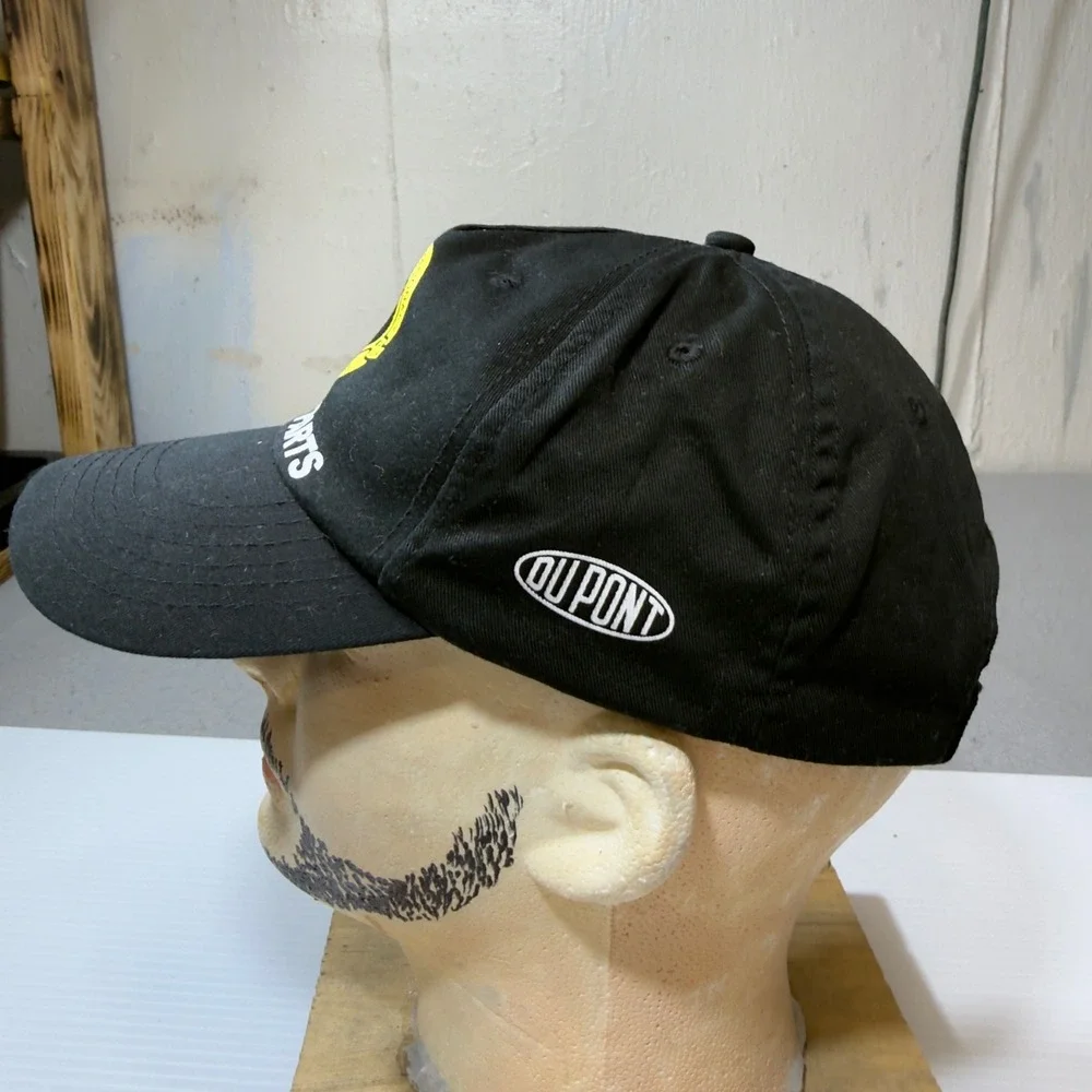 NAPA Auto Tire and Parts 105 Years Service Hat Black DuPont Logo Adjustable‎ Cap